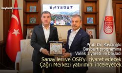 BDDK Başkanı Şahap Kavcıoğlu Bayburt’ta Temaslarda Bulunuyor