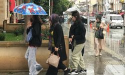 Bayburt’ta gök gürültülü sağanak yağış bekleniyor