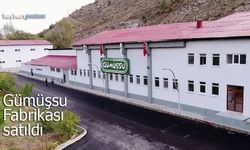 Gümüşsu Fabrikası satıldı