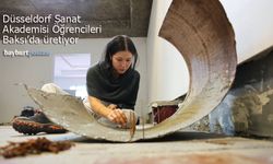 Düsseldorf Sanat Akademisi Öğrencileri Baksı'da Üretiyor
