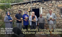 Bayburtlu Âşık Mustafa Durmuş’un Şiirleri Kitaplaştırıldı