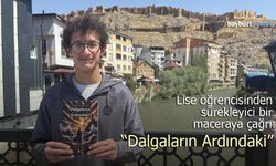 Bayburtlu Lise Öğrencisinden Sürükleyici Bir Maceraya Çağrı: "Dalgaların Ardındaki"