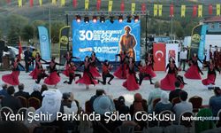 Bayburt’ta Şölen Coşkusu Yeni Şehir Parkı’na Taşındı