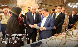 Dede Korkut Şölenleri Kapsamında Yöresel El Sanatları Sergisi Açıldı