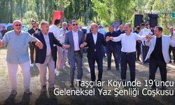 Taşçılar Köyünde 19’uncu Geleneksel Yaz Şenliği Coşkusu