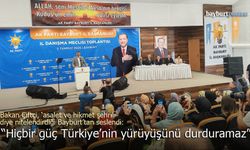 Bakan Çiftçi Bayburt'tan Seslendi: "Bu Saatten Sonra Hiçbir Güç Türkiye’nin Yürüyüşünü Durduramaz"