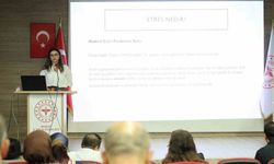 Bayburt İl Sağlık Müdürlüğünden stres yönetimi eğitimi