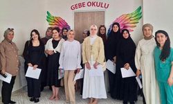 Bayburt’ta ‘Gebe Okulu’ eğitimleri sürüyor