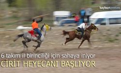 Bayburt’ta Cirit Heyecanı Başlıyor: 6 Takım İl Birinciliği İçin Sahaya İniyor