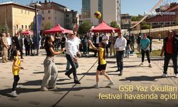Bayburt’ta GSB Yaz Spor Okulları Festival Havasında Açıldı