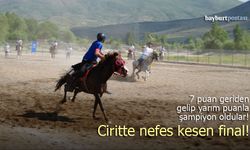 Ciritte nefes kesen final: 7 puan geriden gelip yarım puanla şampiyon oldular!