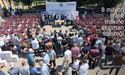 Gökçedere’de 250 İşletmeye 8 Milyon Liralık Makine ve Ekipman Desteği