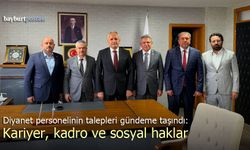 Diyanet personelinin beklentileri gündeme taşındı: Kariyer, kadro ve sosyal haklar