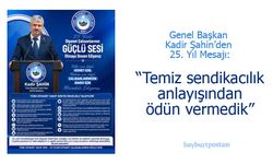 Türk Diyanet Vakıf-Sen’de 25. Yıl Gururu