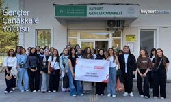 Bayburtlu gençler Çanakkale’ye uğurlandı