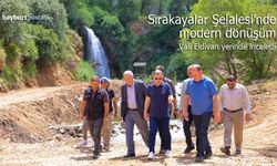 Vali Mustafa Eldivan Yerinde İnceledi: Sırakayalar Şelalesi’nde Modern Dönüşüm