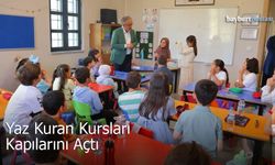 Bayburt’ta Yaz Kur’an Kursları Kapılarını Açtı