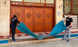 Ülkü Ocaklarından Anlamlı Çalışma: Hacı Kıyasi Şentürk Camii Pırıl Pırıl Oldu