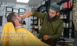 20 yıllık tecrübe Balkan Şampiyonluğu getirdi: Salih Temuçin zirvede!
