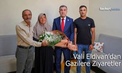 Bayburt Valisi Eldivan’dan 15 Temmuz Gazilerine Ziyaret