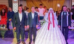 Gökçedere Belediye Başkanı Mikdat Şeker'in mutlu günü