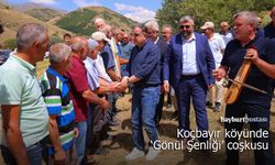 Koçbayır Köyünde ‘Gönül Şenliği’ Coşkusu