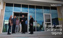 Bayburt eğitiminde taşınma mesaisi tamamlandı
