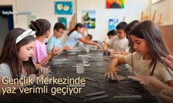 Bayburt Gençlik Merkezinde yaz verimli geçiyor