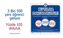 Bayburt Üniversitesine 3 Bin 500 yeni öğrenci geliyor: Yüzde 105 doluluk