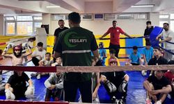 Bayburt’ta boks sporcularına bağımlılıkla mücadele eğitimi verildi