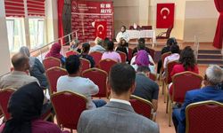 Bayburt’ta özel bireylere ve kurum personeline "sağlıklı yaşam" eğitimi