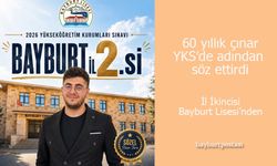 Sözel il ikincisini Bayburt Lisesi çıkardı