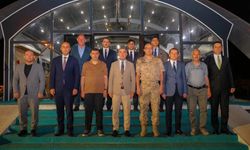 Bayburt İl Jandarma Komutanı Fatih Aslan veda ediyor