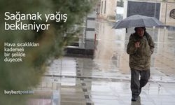 Bayburt ve çevresinde gök gürültülü sağanak bekleniyor