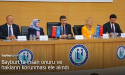 Bayburt’ta İl İnsan Hakları İstişare Toplantısı Gerçekleştirildi