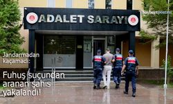 Bayburt'ta Jandarmadan kaçamadı: Kesinleşmiş hapis cezası bulunan M.A. yakalandı