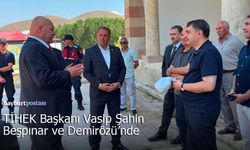 TİHEK Başkanı Vasip Şahin, Beşpınar, Gökçedere ve Demirözü'nde