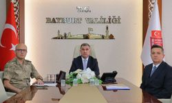 Vali Eldivan ‘Terörsüz Türkiye’ gündemli güvenlik toplantısına katıldı