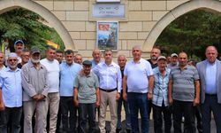 Vali Mustafa Eldivan, Akşar Köyünde Vatandaşlarla Bir Araya Geldi