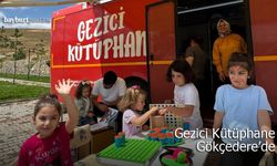 Gezici Kütüphane Gökçedere'de