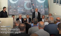 MHP, Demirözü 15. Olağan Kongresi sonuçlandı