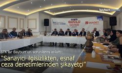 Saadet Partisi Bayburt’ta STK’larla bir araya geldi