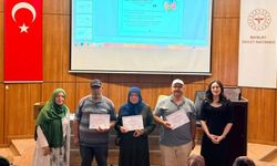 Bayburt Diyabet Okulu’nda diplomalar verildi