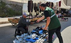 Bayburt Halk Pazarında Bağımlılığa Karşı Bilgilendirme Çalışması