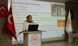 Bayburt İl Sağlık Müdürlüğünden İklim Krizi Farkındalığı