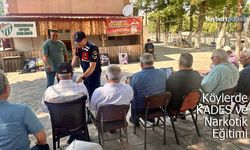Bayburt Jandarmadan Konursu Köyünde KADES ve UYUMA Eğitimi