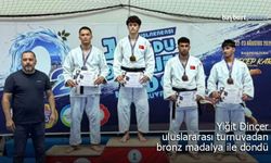 Bayburtlu Judocu Yiğit Dinçer’den Uluslararası Turnuvada Bronz Madalya