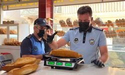 Bayburt'ta fırınlarda hijyen ve gramaj denetimleri