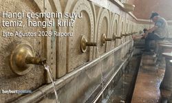 Bayburt’ta hangi çeşmenin suyu temiz, hangisi kirli?