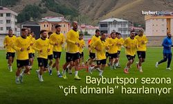 Bayburtspor sezona "çift idmanla" hazırlanıyor